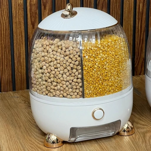 جا حبوباتی و جا برنجی طرح گنجشک